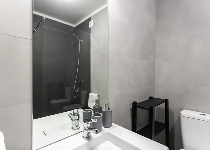 Apartmán Aposentus - Elegant Functionality Downtown Porto